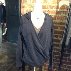 Project Social T crossover hoodie